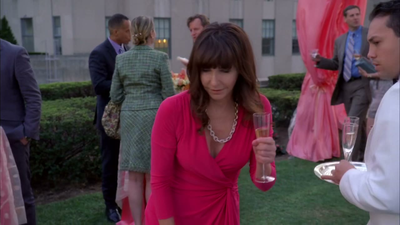 - diana! The ceremony's not for a little while.