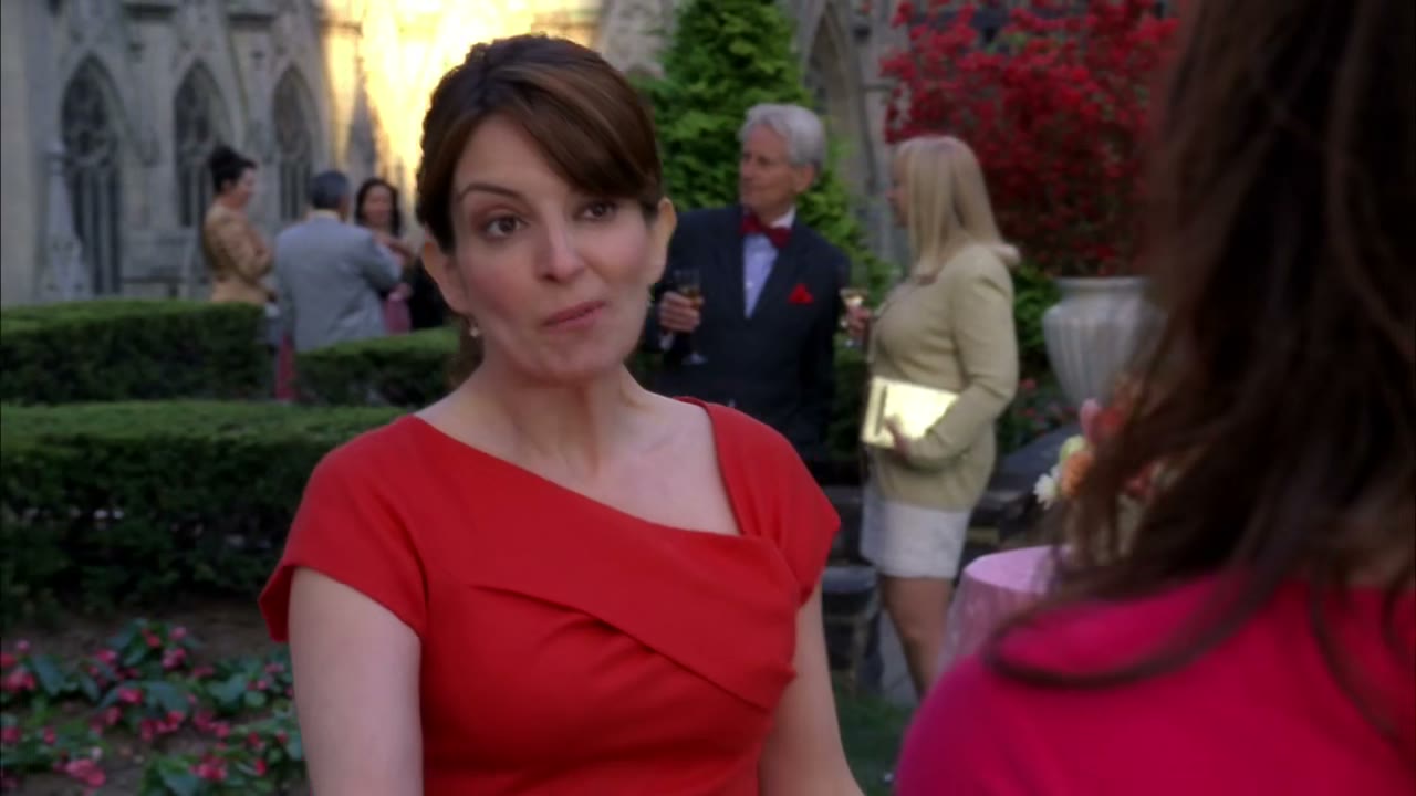 - diana! The ceremony's not for a little while.