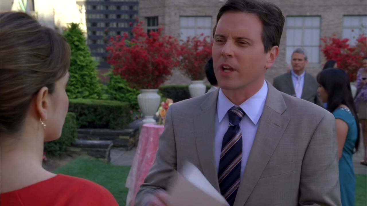 During the ceremony, are you gonna do the whole