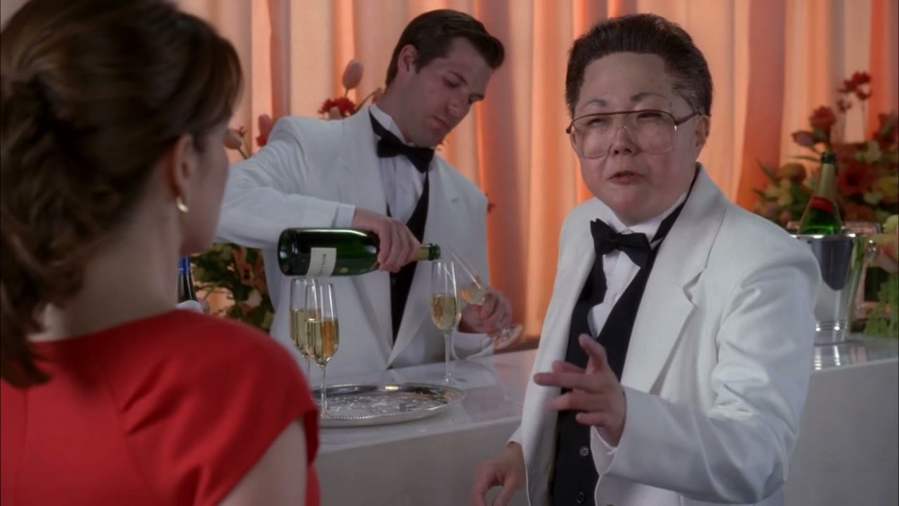 You do the vow?