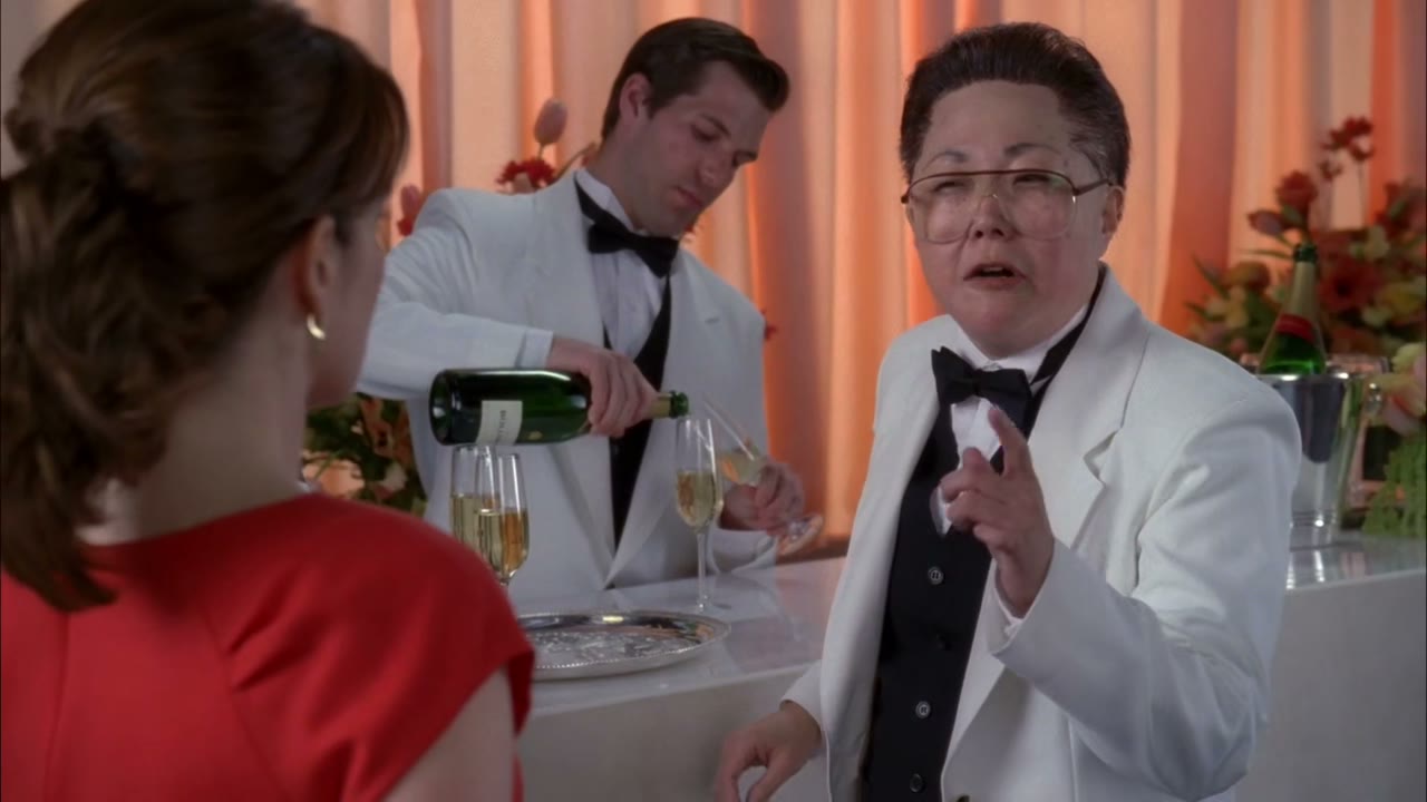 You do the vow?