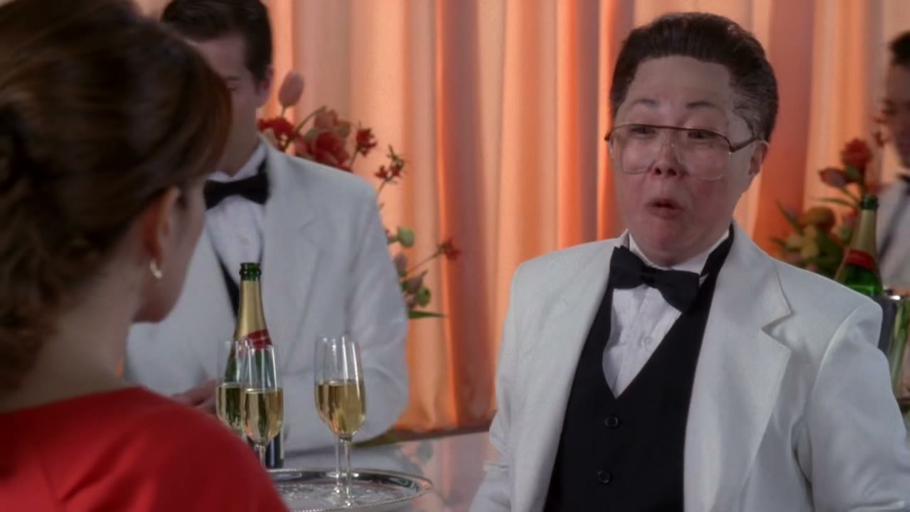 I'm only waiter.
