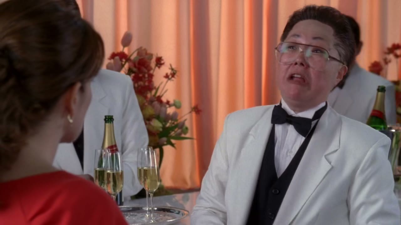 I'm only waiter.
