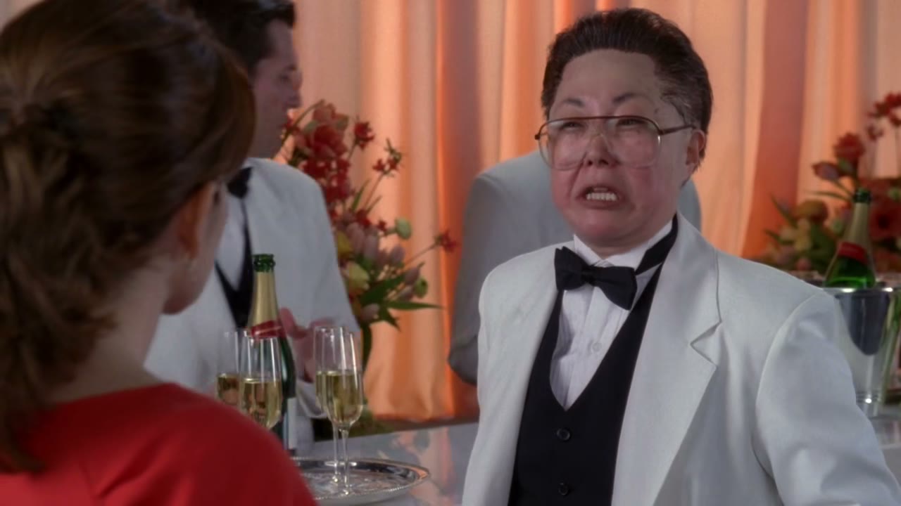 I'm greatest waiter of all time.
