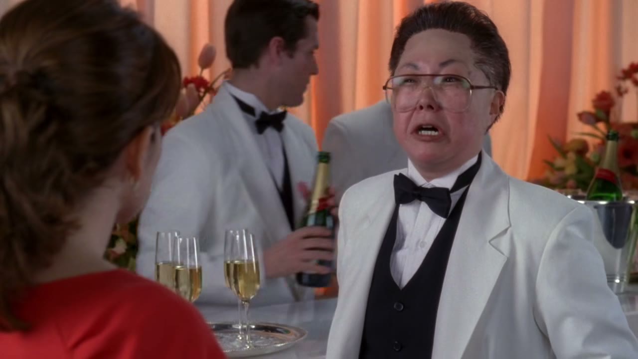 I'm greatest waiter of all time.
