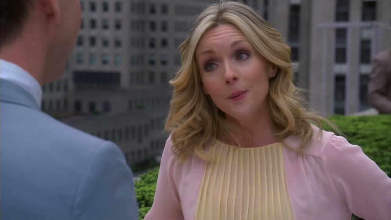 So I went down to human resources,