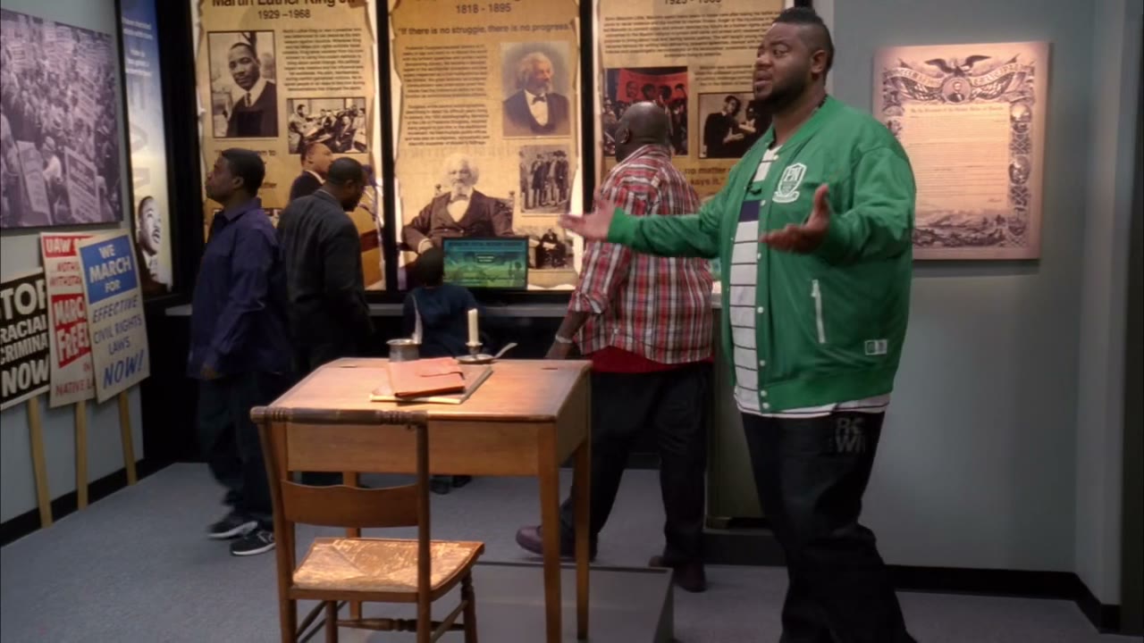 - what about frederick douglass?