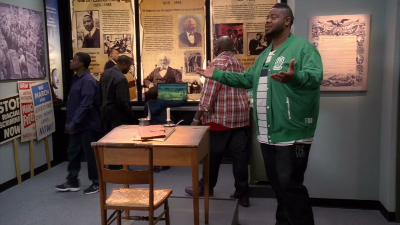 - what about frederick douglass?