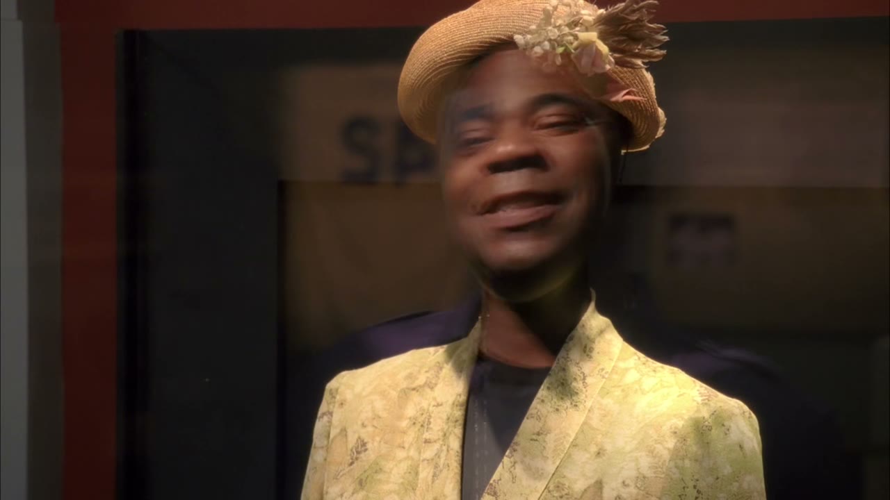 And "sweet child, sit yo' black ass down!"