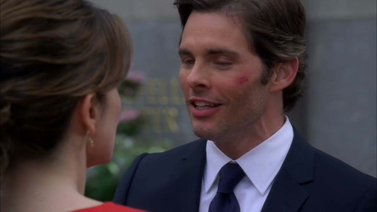 - I didn't rob a bank, liz. God!
