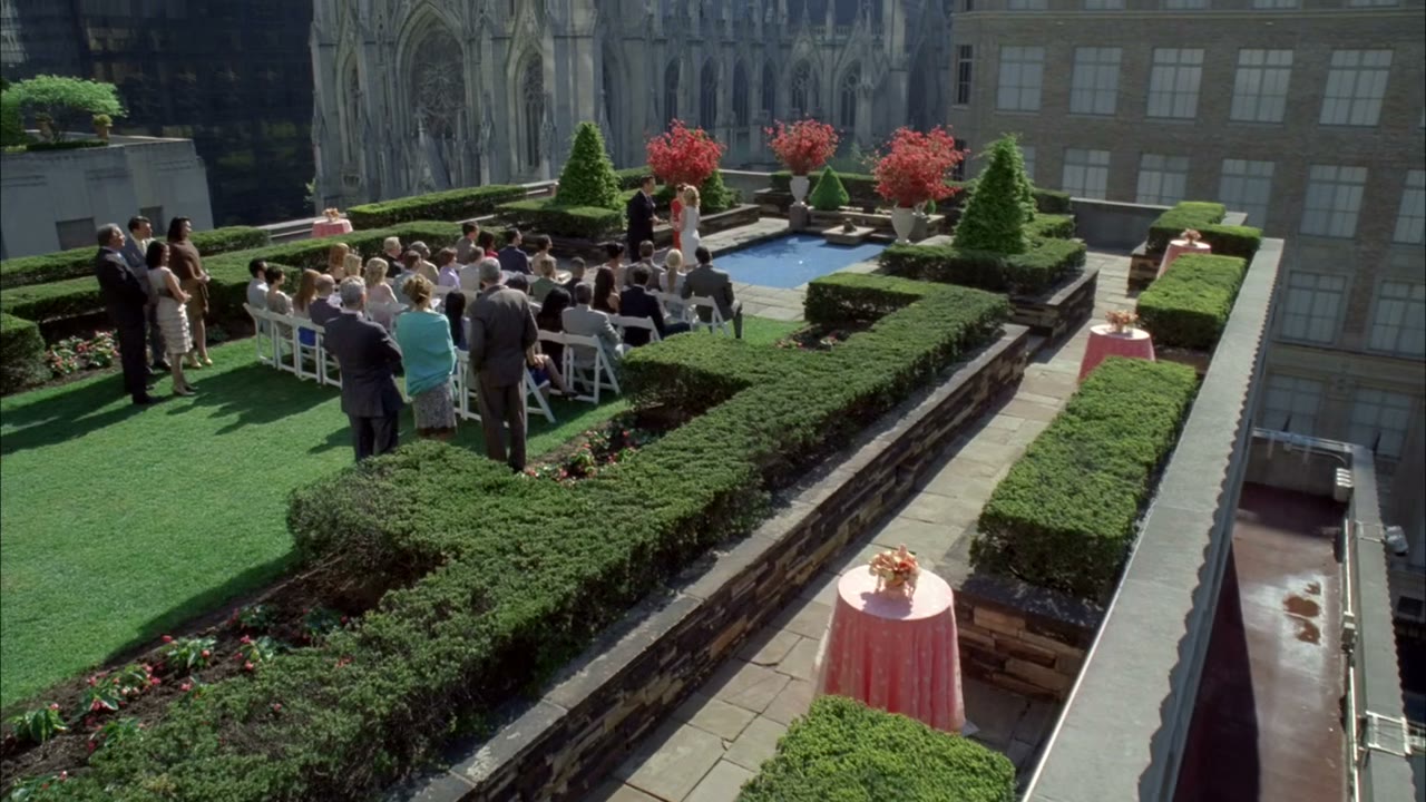 - also, I hear pippa middleton couldn't come today