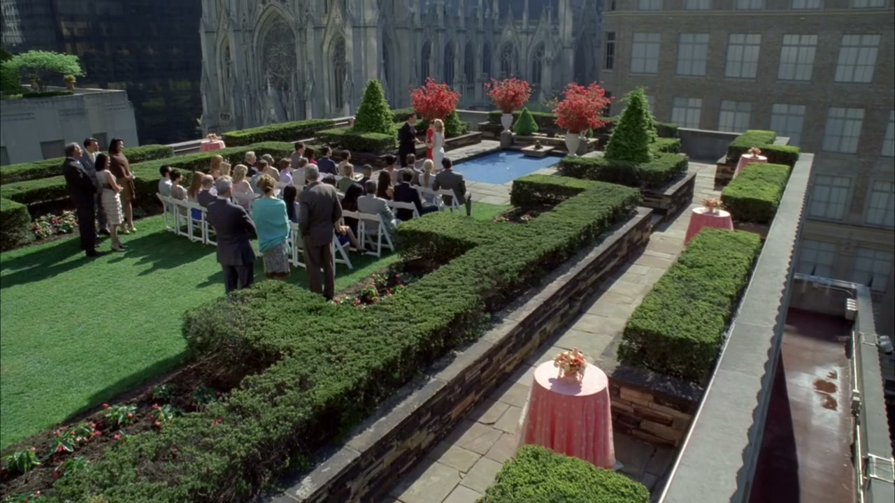 - also, I hear pippa middleton couldn't come today