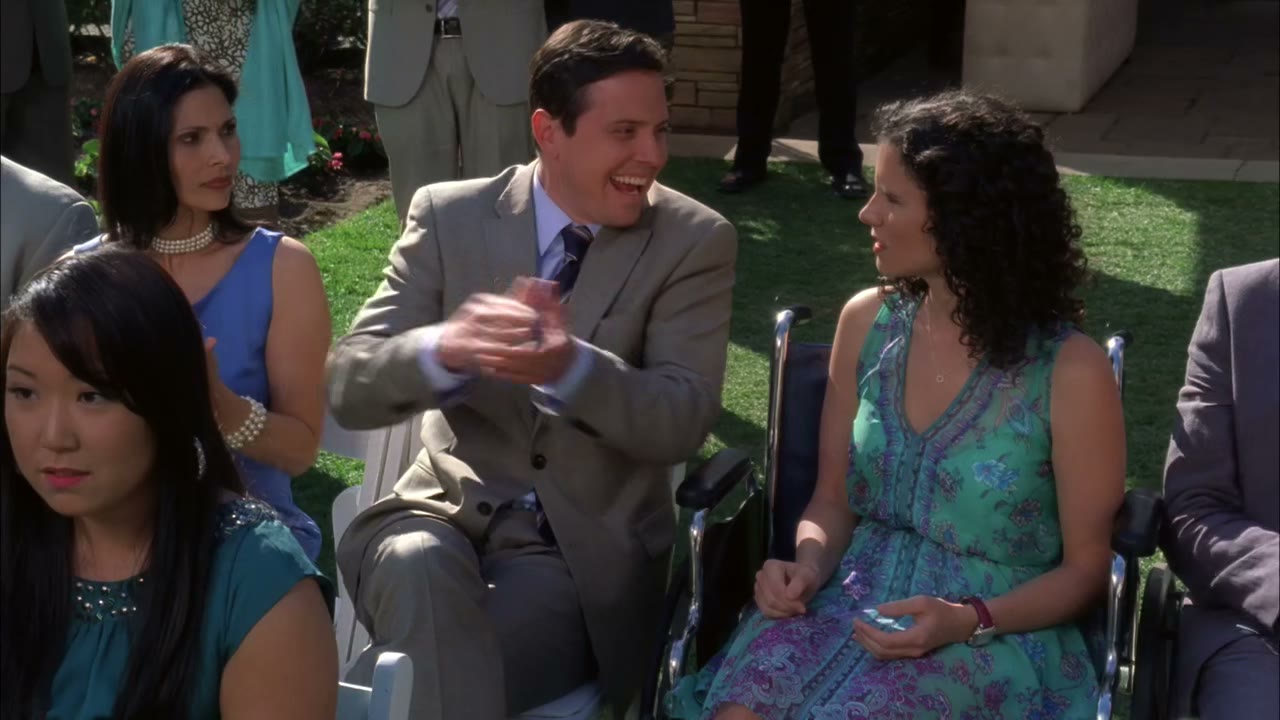 - [laughing] YEAH! Divorce!