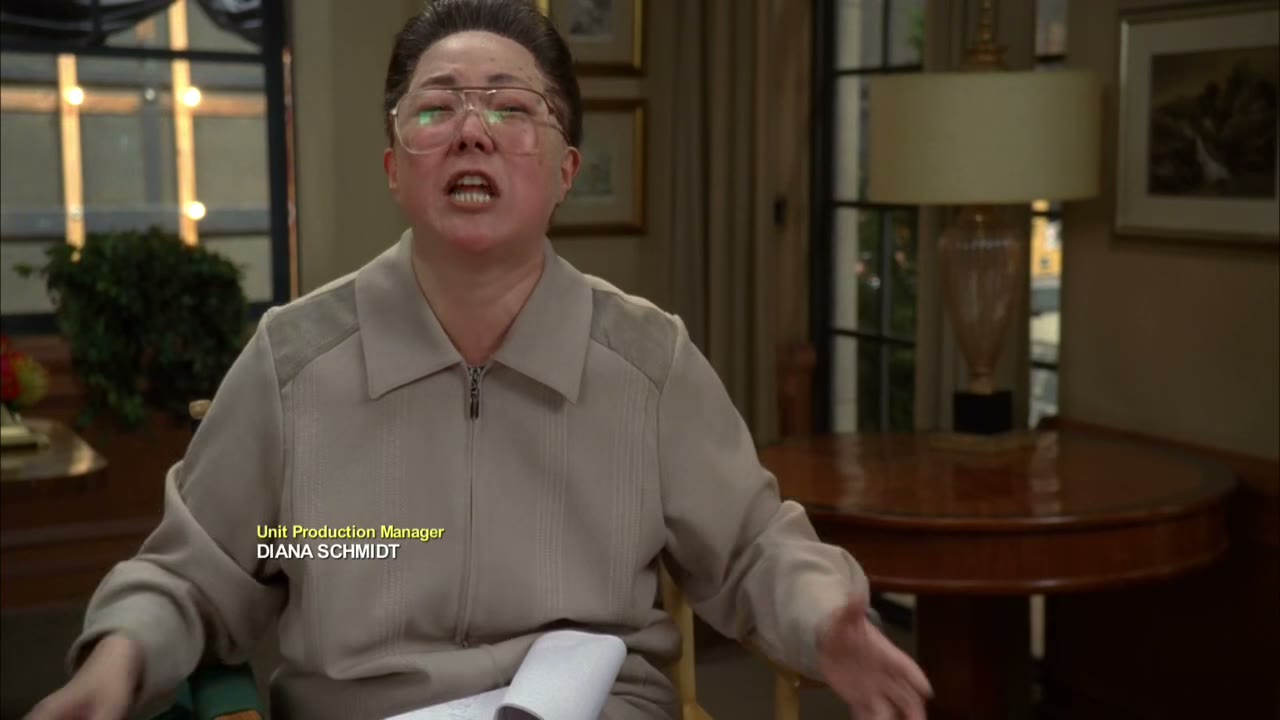 They do on cheers, they do on moonlighting.
