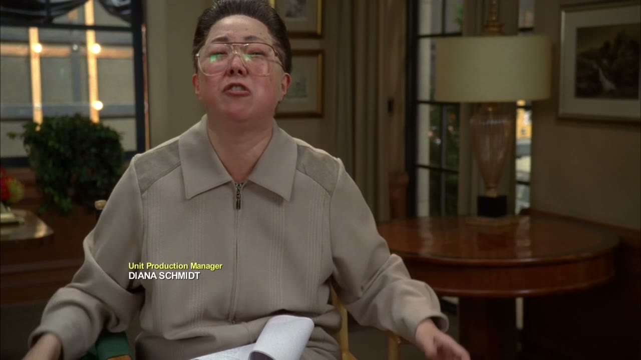 They do on cheers, they do on moonlighting.