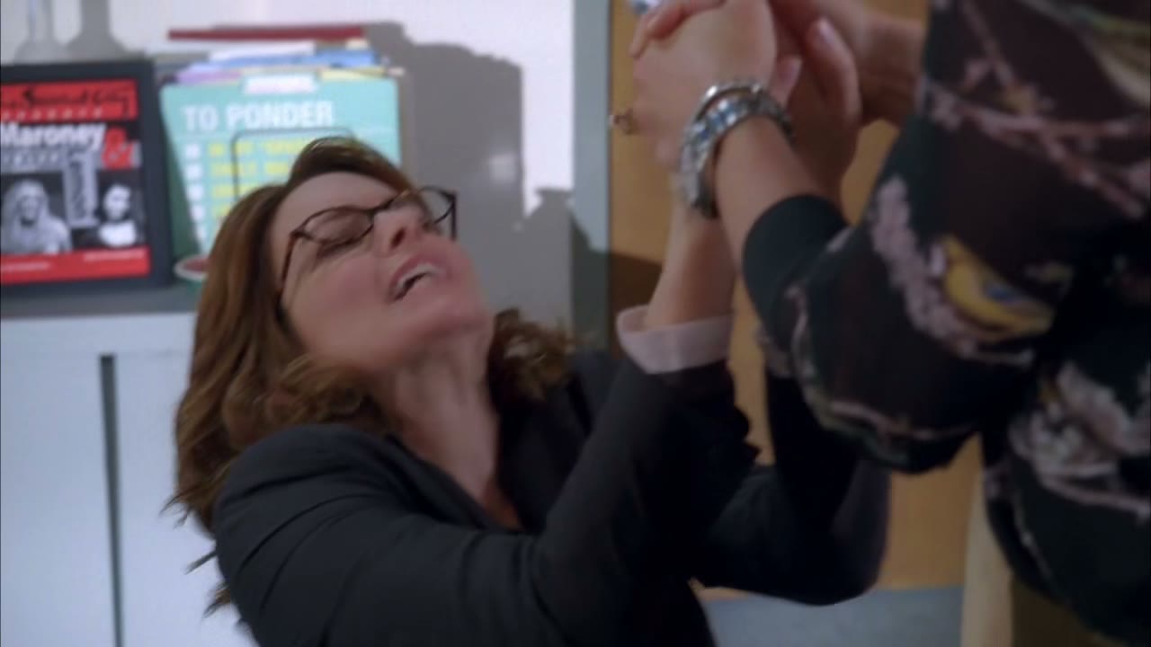 Oh, god! My hands! Please!