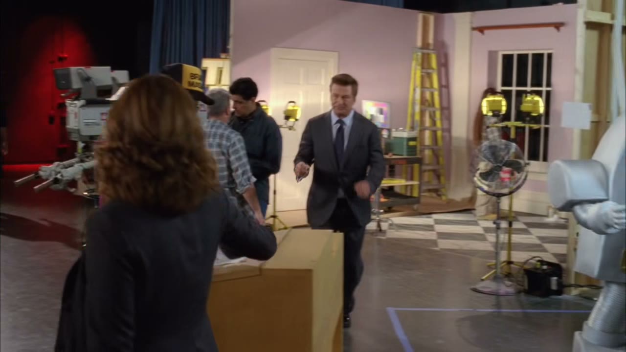 - frank, you do stand-up.