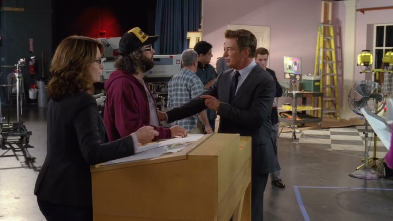How would you like to have your own sitcom?