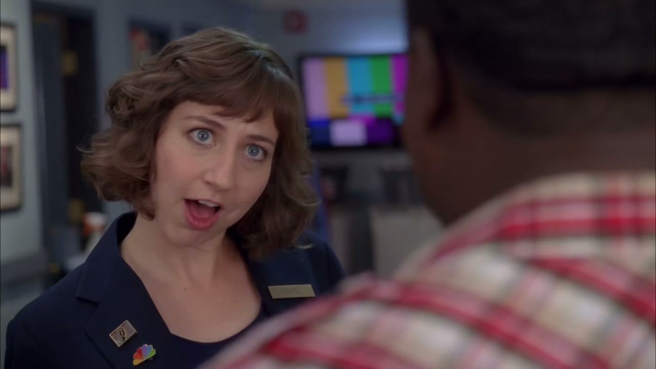 - oh, how nice to meet a woman who speaks the language
