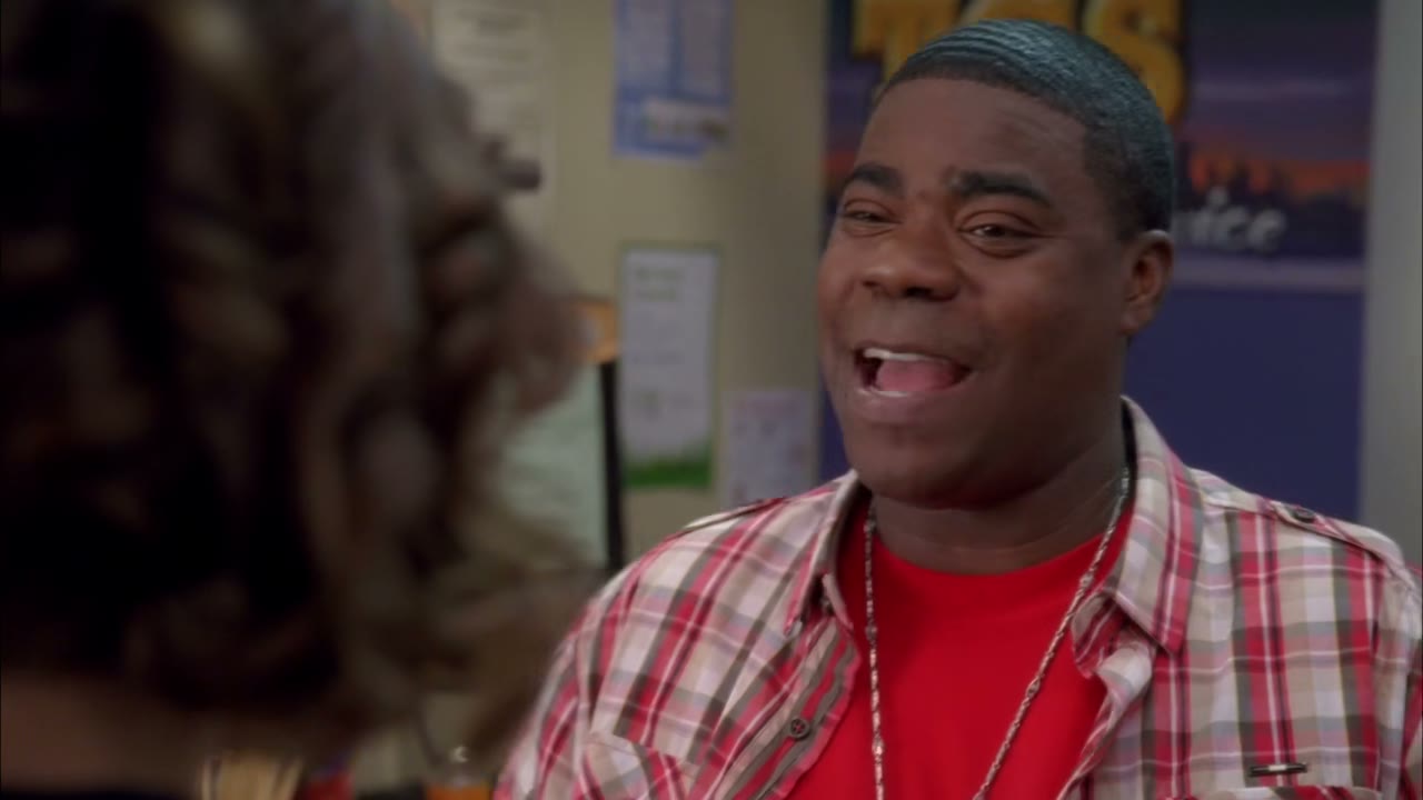 - yes. I'm sort of the black tyler perry.