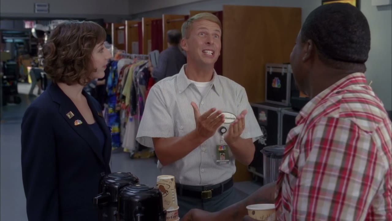 Tracy jordan is coming to dinner.