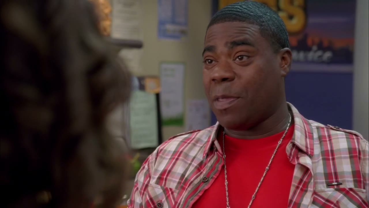 - you know I wasn't scripted to be in that episode.