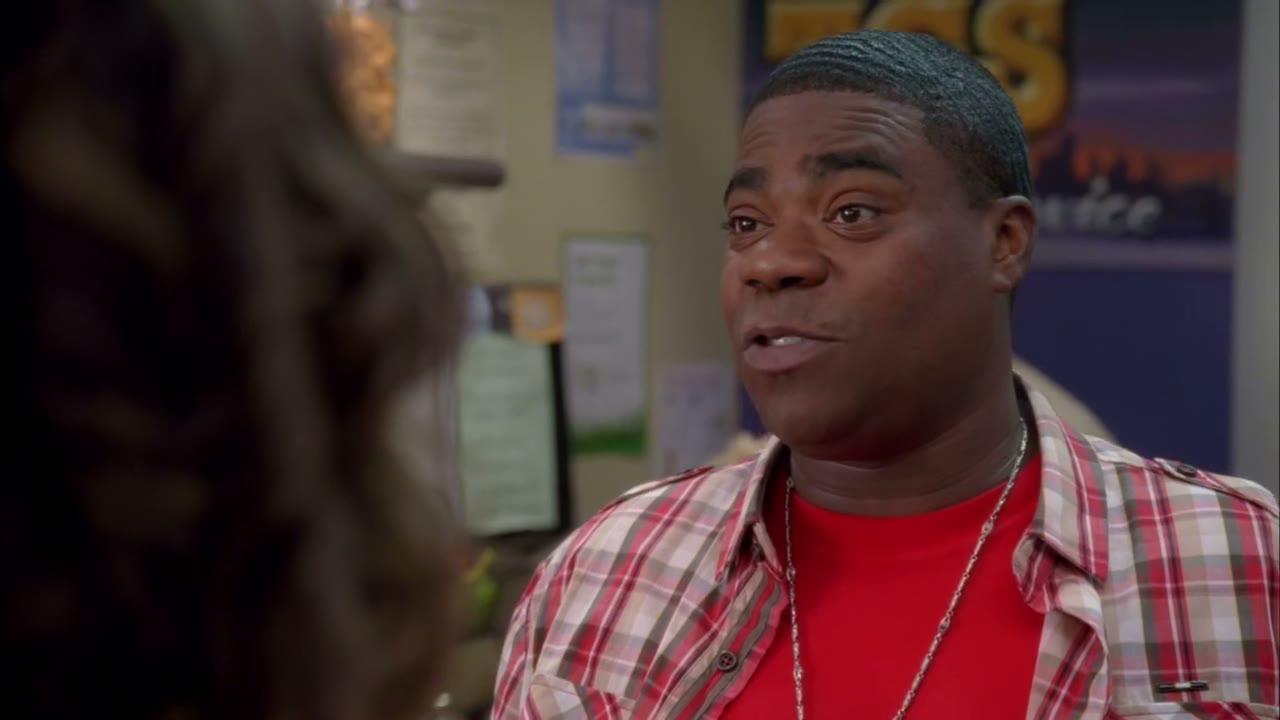 I just wandered onto set because reginald veljohnson owed me $40.