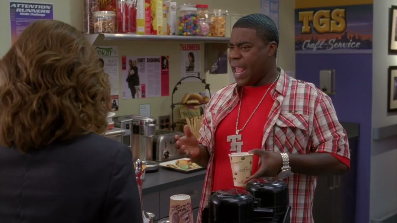 I'm tracy jordan.