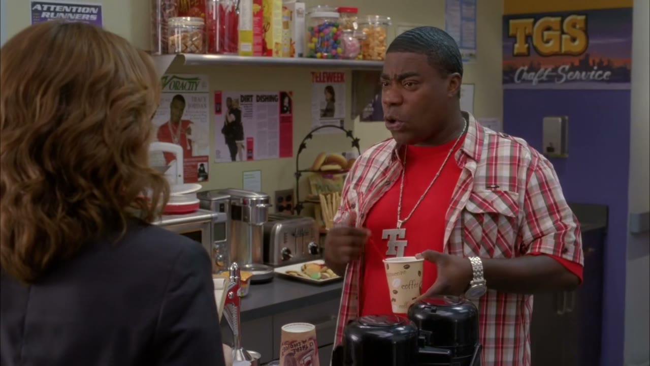 I'm tracy jordan.