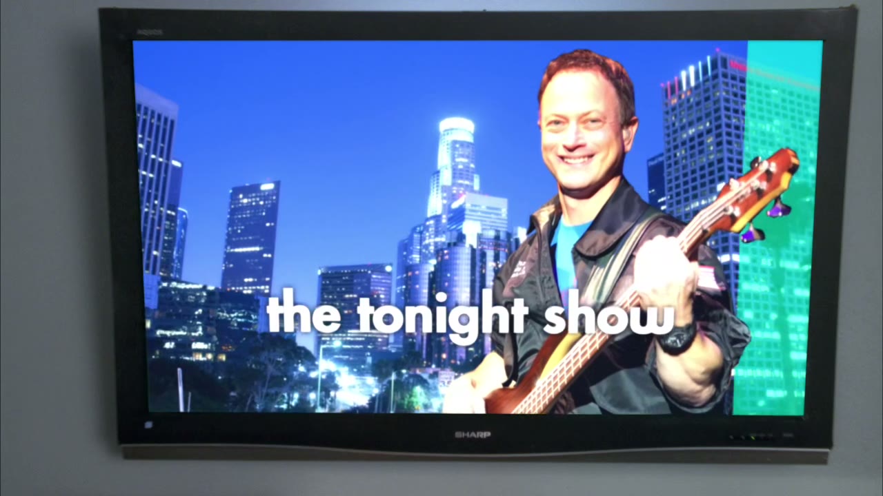 Then on jay, a full hour of gary sinise's band.