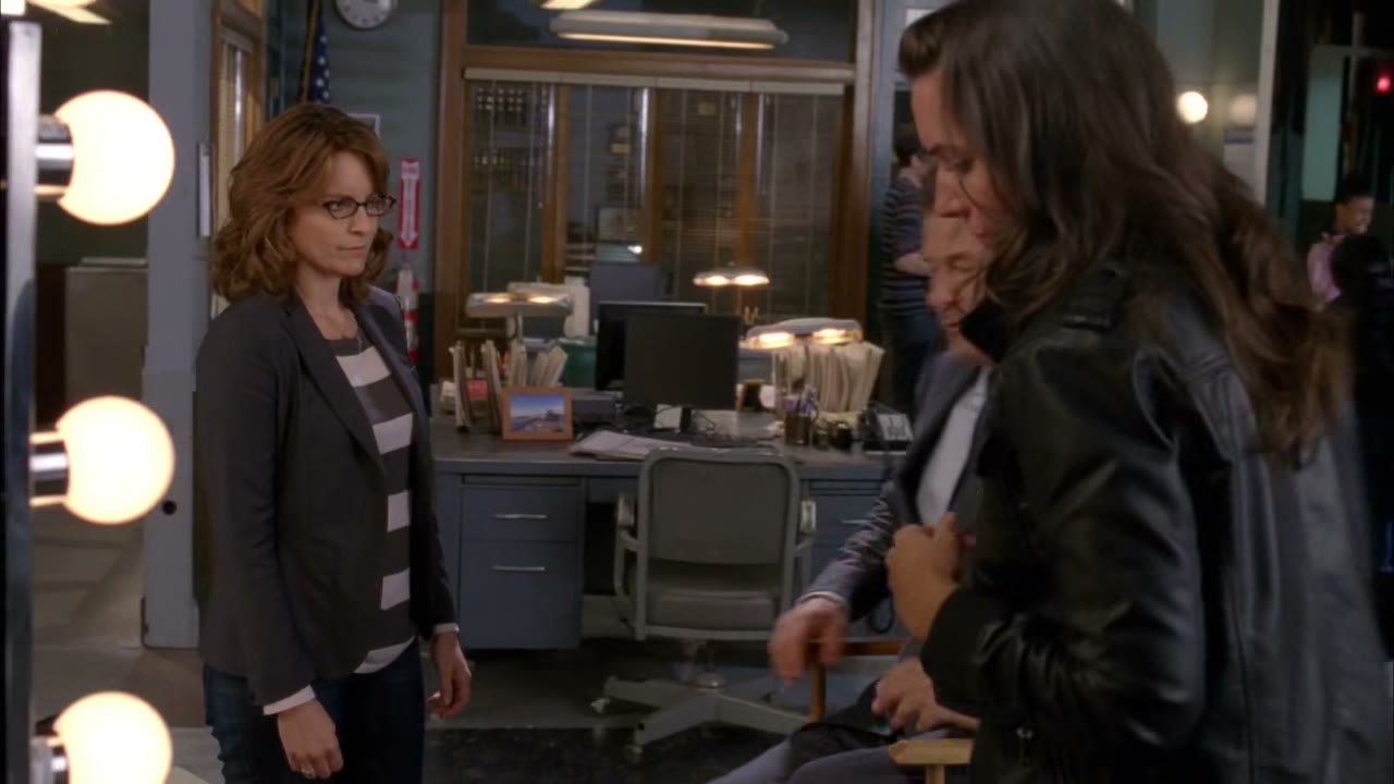 - hang on, did you cast yourself in this show?