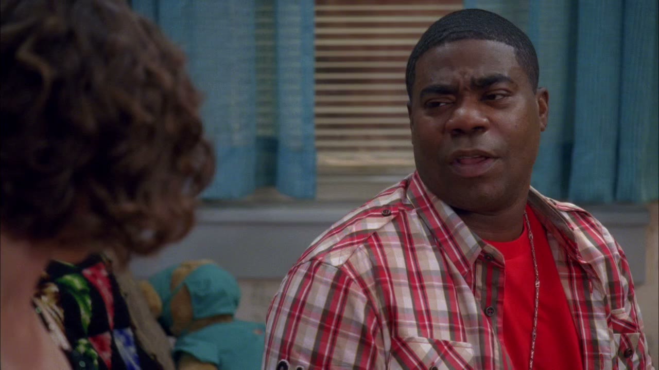 - oh, I always have one white person in all of my movies.