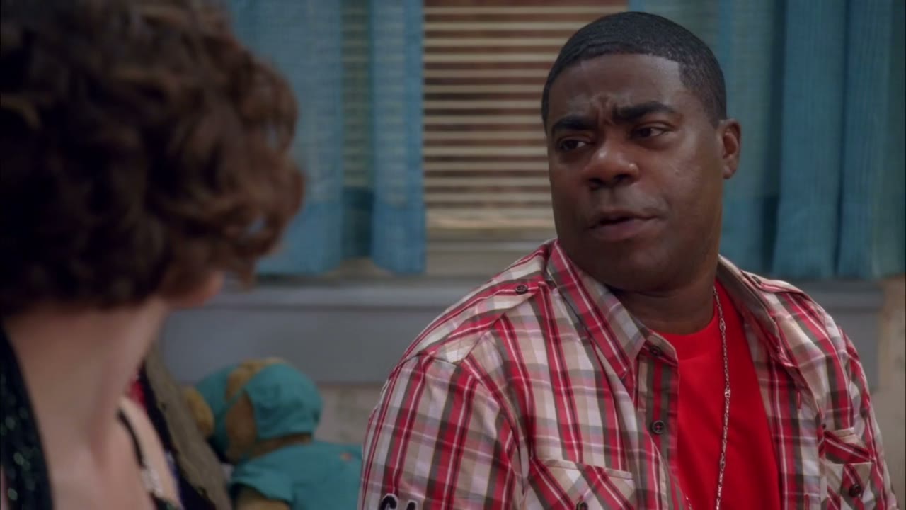- oh, I always have one white person in all of my movies.