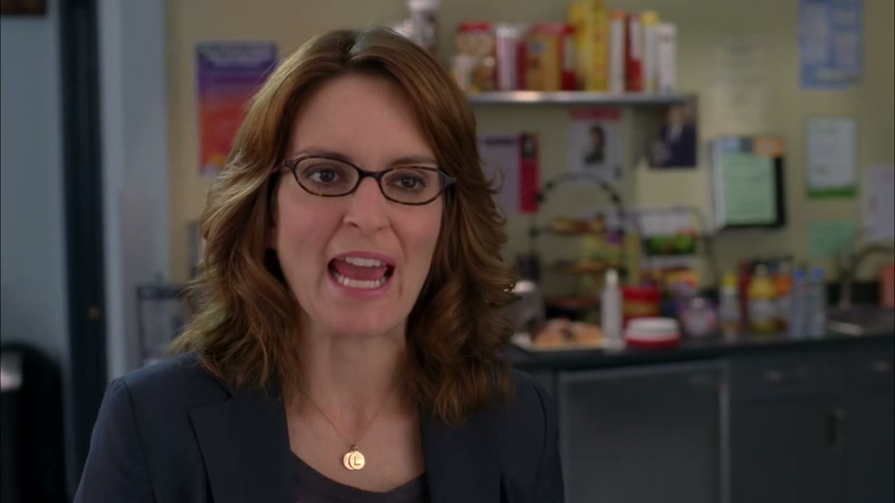 - [deep voice] there's no cake?