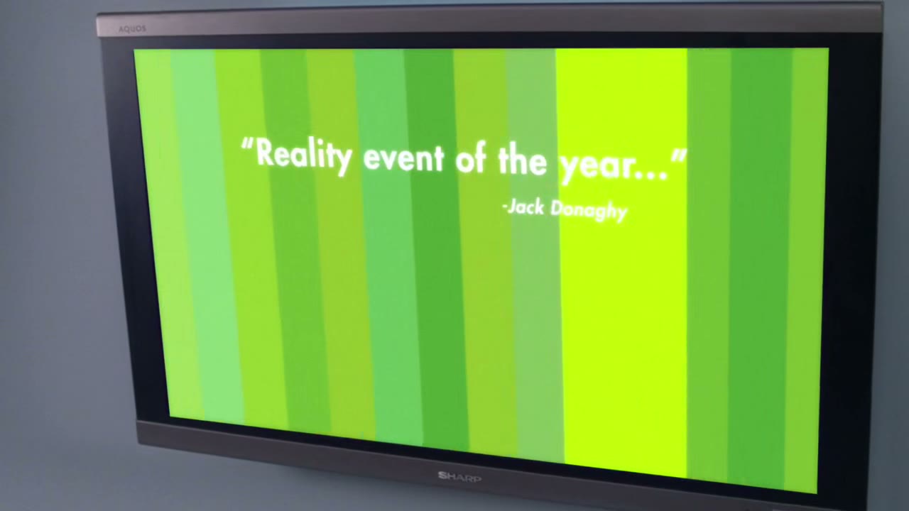 The reality event of the year