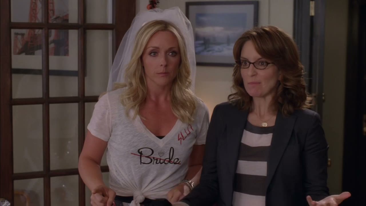 - it's your bachelorette party.