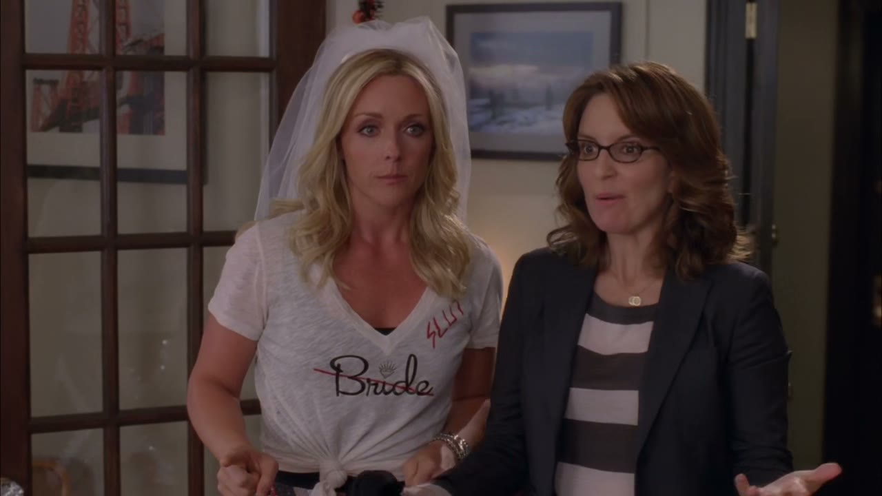 - it's your bachelorette party.