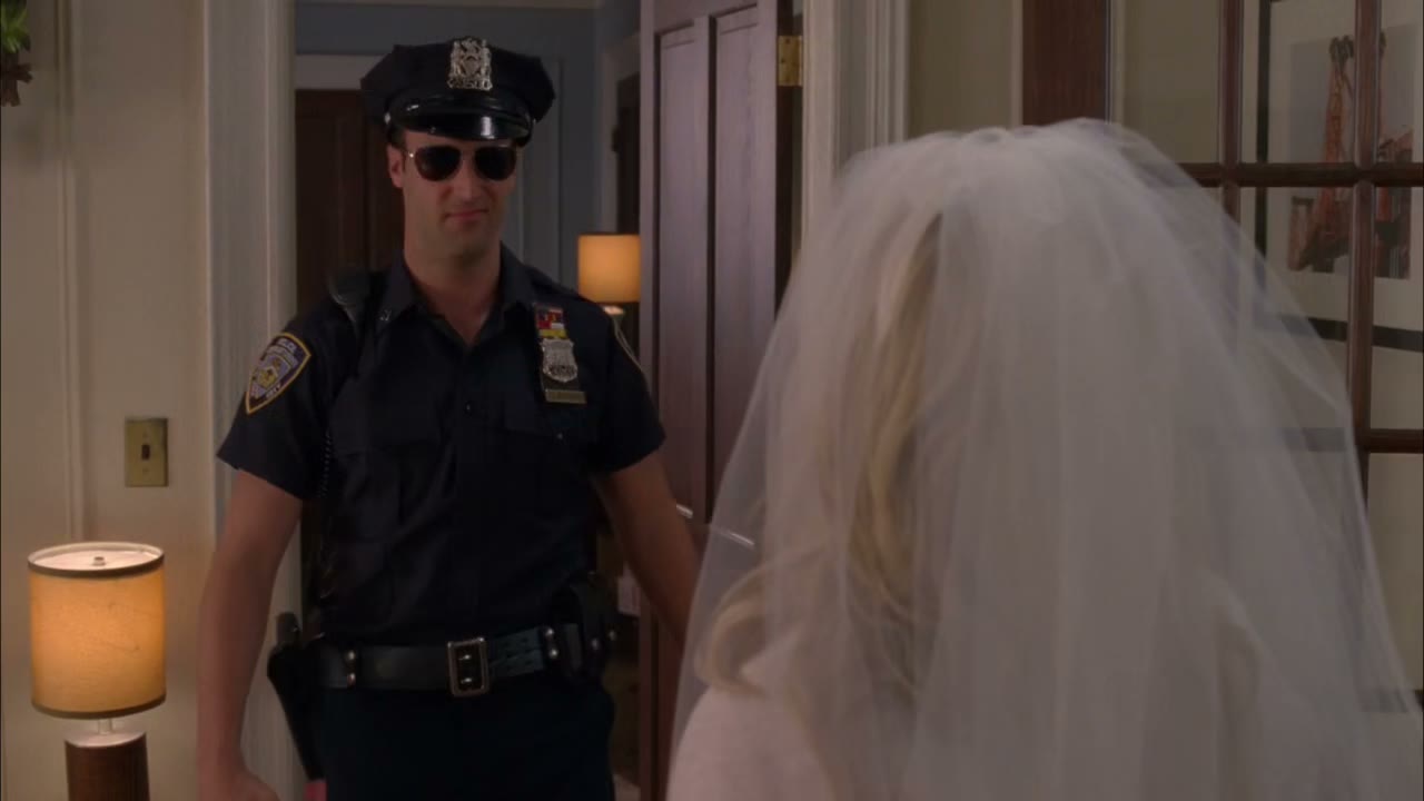 - oh, thank god.