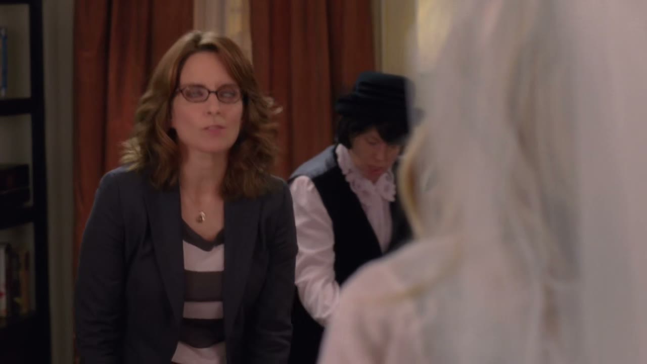 When you choose liz lemon as your maid of honor.