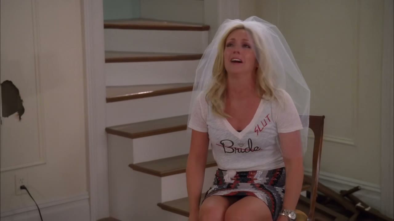 Who's gonna be my maid of honor now, liz?