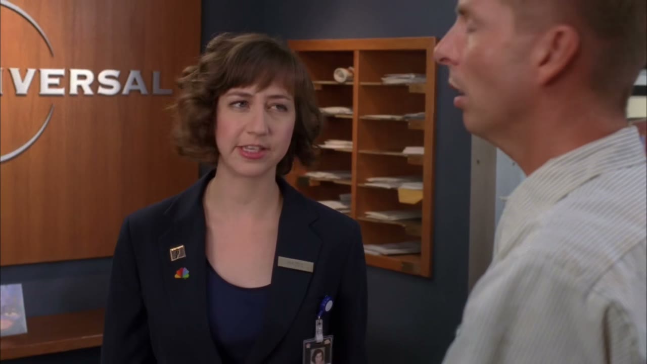 I would never sleep with tracy for a part in a movie.
