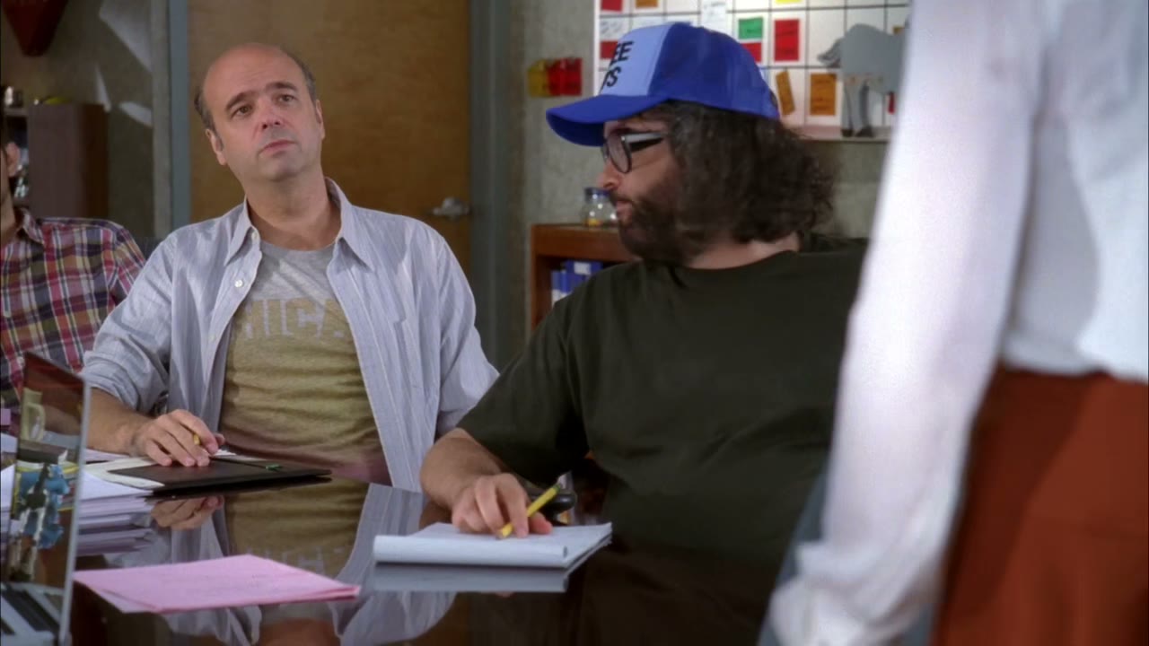 'Cause you called me "mr. Clean's gay uncle"