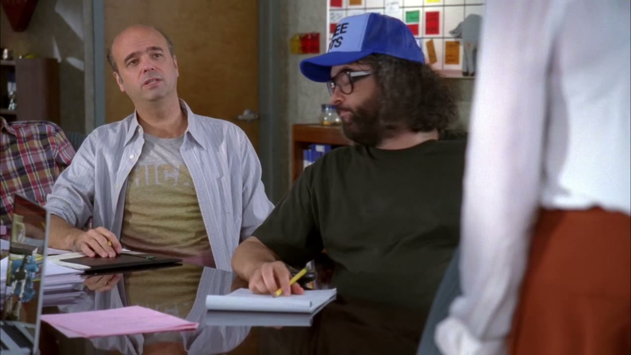 'Cause you called me "mr. Clean's gay uncle"