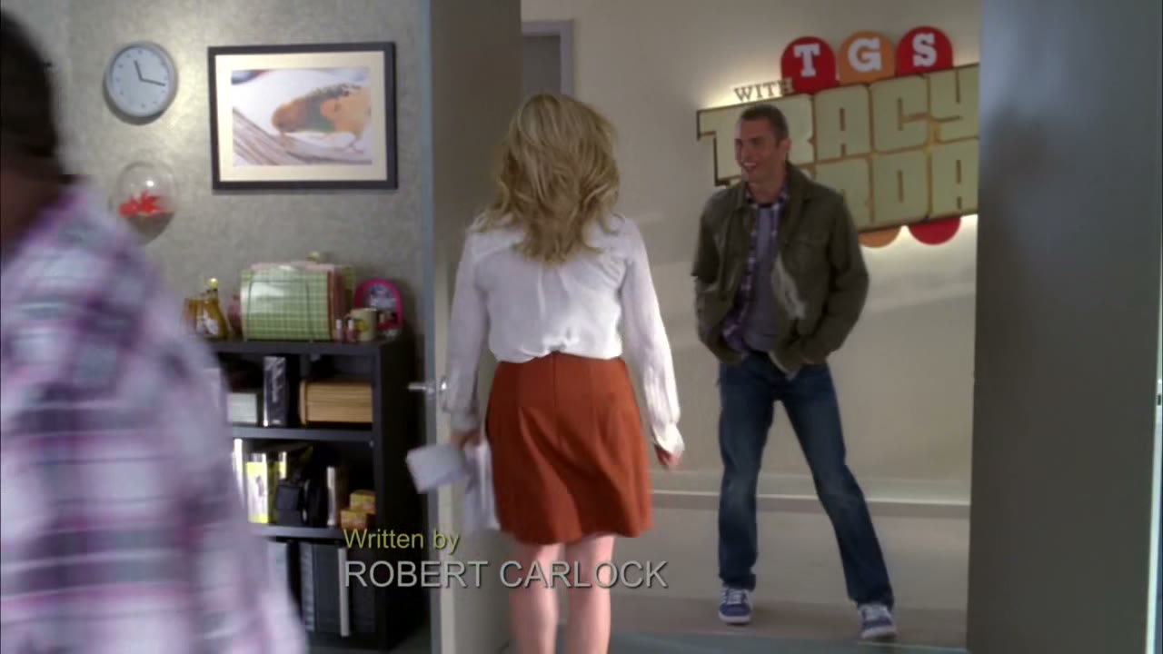 - hey, jenna. - shut up.