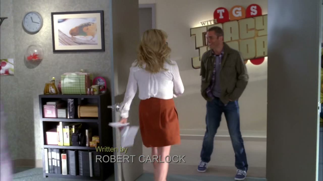 - hey, jenna. - shut up.