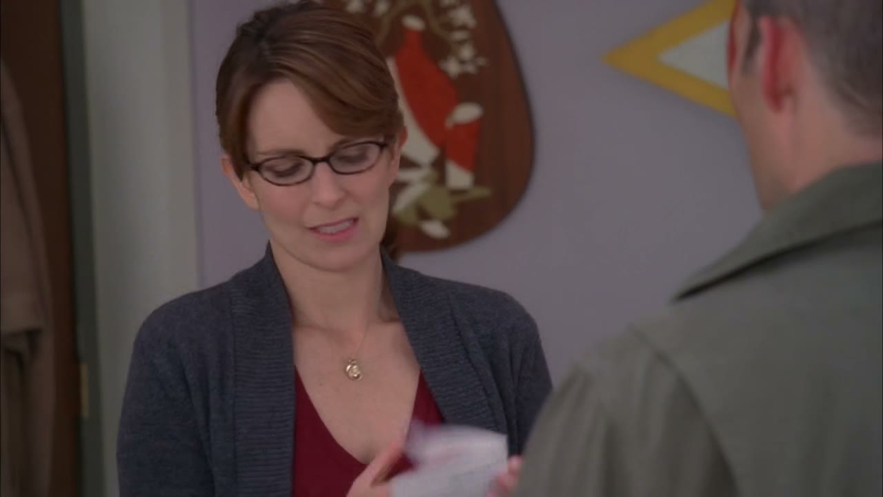 I thought you'd like to know that you're ovulating.