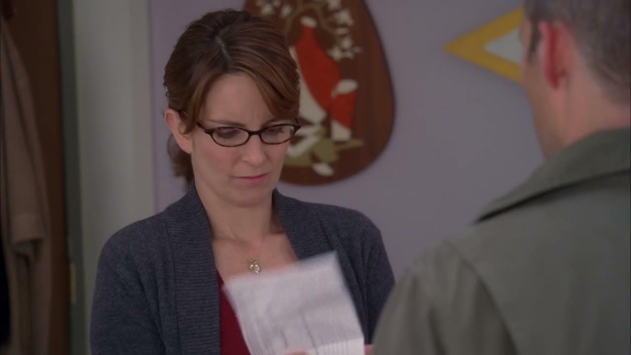 I thought you'd like to know that you're ovulating.