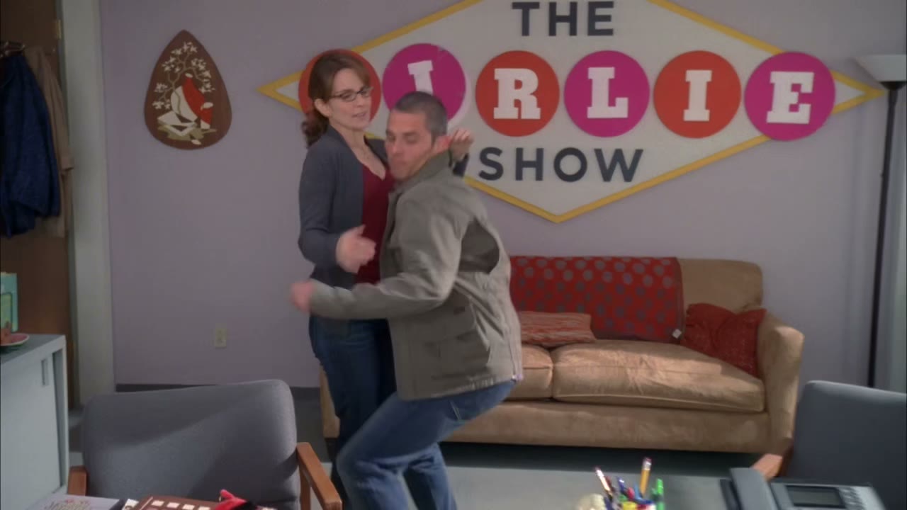 [Dramatic tango-style music]