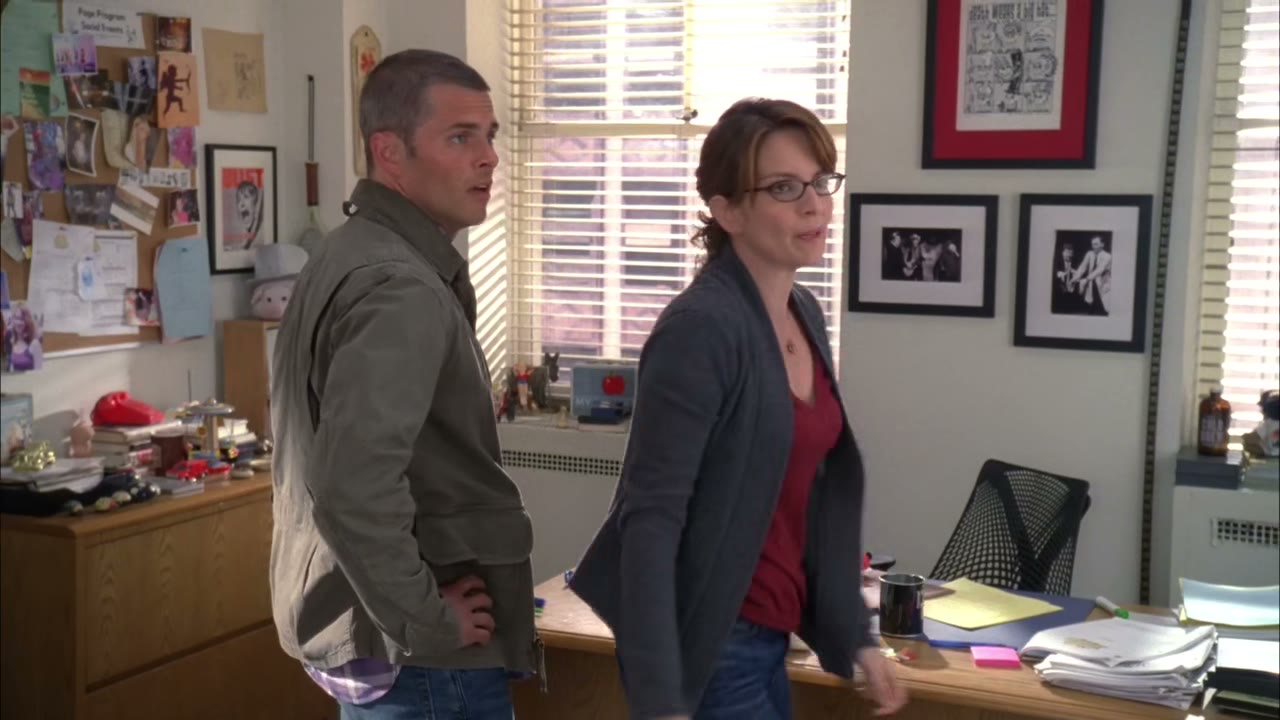 - hornberger, what if we'd been having sex?