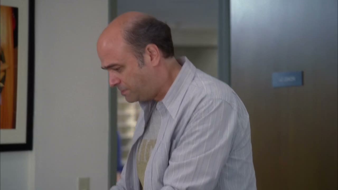 - then I would have seen criss' muscular back.